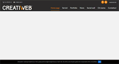 Desktop Screenshot of crweb.it